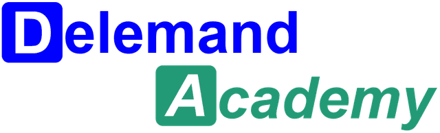 Delemand academy logo